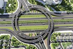 Hà Nội điều chỉnh giao thông đường Hoàng Tùng, phục vụ thi công nút giao Vành đai 3,5