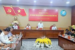 Cà Mau siết kỷ luật, tăng tốc giải ngân đầu tư công