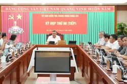 Ban Bí thư quyết định khai trừ ra khỏi Đảng đối với đảng viên vi phạm