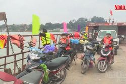 [Video] TP Hồ Chí Minh tăng kiểm tra tàu, thuyền chở khách mùa mưa bão