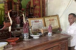 Khẩn trương xác lập hồ sơ đề nghị truy tặng danh hiệu 'Bà mẹ Việt Nam Anh hùng' đối với bà Phan Thị Thủy