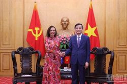 Th&uacute;c đẩy hợp t&aacute;c ph&aacute;t triển nguồn nh&acirc;n lực chất lượng cao giữa Việt Nam-Australia