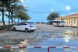 Xử phạt chủ cơ sở trông giữ xe ở Cửa Lò về hành vi thu tiền cao hơn giá niêm yết
