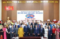 Tiếp tục phát huy vai trò là cầu nối hữu nghị, hợp tác giữa nhân dân hai nước Việt Nam và Sri Lanka