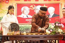 Hình thành mạng lưới kết nối, bảo tồn và phát huy giá trị văn hóa trà Việt Nam