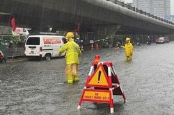 Cảnh báo nguy cơ mưa cường suất lớn tại Bắc Bộ, Thanh Hóa, cao nguyên Trung Bộ và Nam Bộ