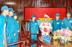 Nặng nghĩa với đồng đội