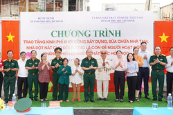 Giúp gia đình chính sách an cư