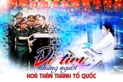 ĐI TÌM NHỮNG NGƯỜI HÓA THÂN THÀNH TỔ QUỐC - BÀI 3: GỌI TÊN ANH GIỮA THỜI BÌNH