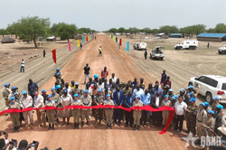 Dấu ấn Việt Nam ở Abyei - Bài 1: Ghi dấu ấn trên công trình tầm vóc