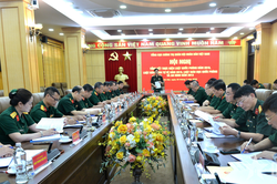 Tổng cục Chính trị triển khai thực hiện tốt Luật Quốc phòng, Luật Dân quân tự vệ và Luật Giáo dục quốc phòng và an ninh