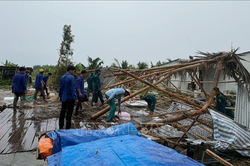 C&agrave; Mau: Lốc xo&aacute;y l&agrave;m thiệt hại gần 400 triệu đồng