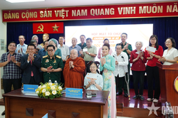 TP Hồ Chí Minh: Huy động nguồn lực chăm lo nạn nhân chất độc da cam/dioxin