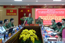 Hơn 4.700 vận động viên tranh tài tại Hội thao quân sự, võ thuật và thể thao Công an nhân dân năm 2026