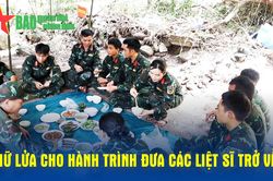 Giữ lửa cho hành trình đưa các liệt sĩ trở về