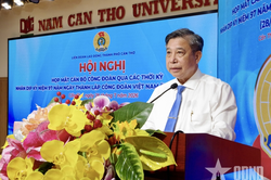 Cần Thơ: Ph&aacute;t huy truyền thống x&acirc;y dựng tổ chức c&ocirc;ng đo&agrave;n vững mạnh