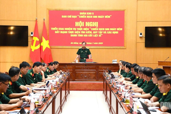 Qu&acirc;n khu 5: Triển khai quyết liệt Chiến dịch 500 ng&agrave;y đ&ecirc;m đẩy mạnh thực hiện t&igrave;m kiếm, quy tập v&agrave; x&aacute;c định danh t&iacute;nh h&agrave;i cốt liệt sĩ