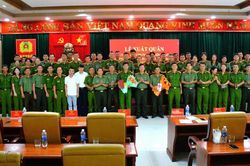 Sẵn sàng cho vòng chung kết Hội thao Công an nhân dân toàn quốc tại Đà Nẵng