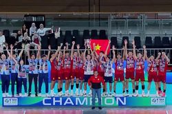 Bóng chuyền nam Việt Nam lần đầu vô địch SEA V.Cup 2026