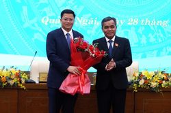 &Ocirc;ng Nguyễn Đức T&acirc;m được bầu l&agrave;m Chủ tịch UBND tỉnh Quảng Ng&atilde;i
