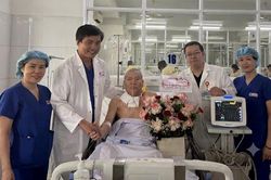 Hành trình giành lại sự sống cho người cựu chiến binh 77 tuổi