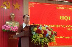 Tăng cường công tác kiểm tra, giám sát trong các tổ chức Đảng, đảng viên