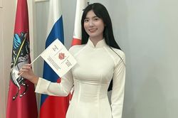 Nữ sinh Việt chinh phục học bổng Hiệp định Chính phủ toàn phần hệ thạc sĩ Luật tại Liên bang Nga