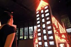 Nam June Paik vẫn đi trước thời đại AI cả 2 thập kỷ