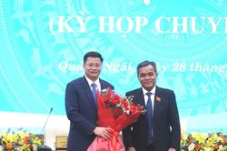 Đồng chí Nguyễn Đức Tâm được bầu giữ chức Chủ tịch UBND tỉnh Quảng Ngãi