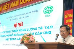 Xây dựng TPHCM trở thành trung tâm chuyển đổi xanh của khu vực