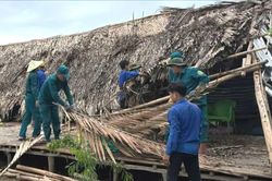 C&agrave; Mau: Lốc xo&aacute;y l&agrave;m 1 người bị thương, 27 căn nh&agrave; hư hỏng