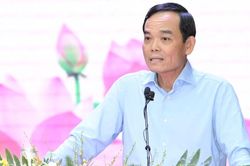 Bí thư Thành ủy TPHCM Trần Lưu Quang thông tin việc sắp xếp xã, phường
