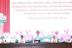 Bí thư Thành ủy TPHCM trực tiếp 'gỡ' tâm lý e ngại, khơi thông bộ máy