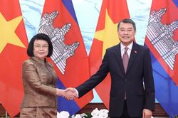 Th&uacute;c đẩy kết nối tuyến cao tốc TPHCM - Mộc B&agrave;i v&agrave; Bavet - Phnom Penh