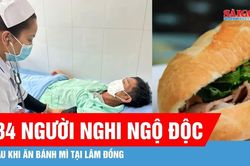 Lâm Đồng: 84 người nghi ngộ độc sau khi ăn bánh mì