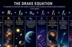 Phương trình Drake: Công thức tìm kiếm sự sống ngoài hành tinh