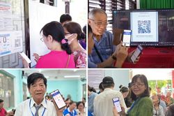 Bầu cử 4.0 tại Huế: Khi chiếc Smartphone thay thế hòm phiếu truyền thống