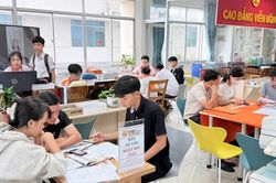 Trường bứt tốc vượt chỉ tiêu, nơi vẫn chờ thí sinh