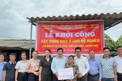 Chung tay 'dựng m&aacute;i ấm' cho người phụ nữ ngh&egrave;o ở H&agrave; Tĩnh