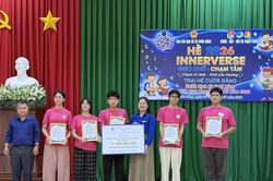 Học sinh TPHCM gieo kỹ năng, trao yêu thương nơi vùng khó
