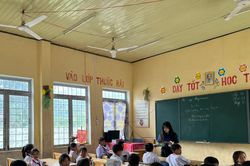 Quảng Ngãi sắp xếp trường học, hướng tới tái cấu trúc hệ thống