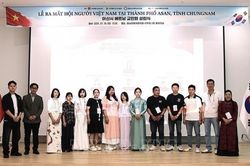 Ra mắt Hội Người Việt Nam tại Asan, tăng cường gắn kết cộng đồng ở Hàn Quốc