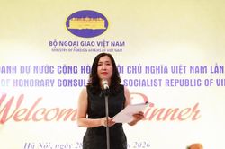 Mạng lưới L&atilde;nh sự danh dự Việt Nam ở nước ngo&agrave;i - 'C&aacute;nh tay nối d&agrave;i', 'Cầu nối ti&ecirc;n phong' của ng&agrave;nh Ngoại giao