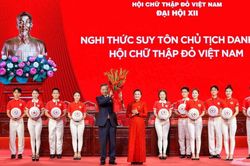 Tổng Bí thư, Chủ tịch nước Tô Lâm dự Đại hội đại biểu toàn quốc Hội Chữ thập đỏ Việt Nam lần thứ XII
