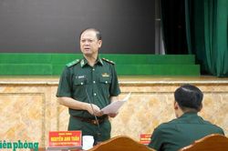 Duyệt nội dung phục vụ Hội nghị ký Quy chế phối hợp giữa Đảng ủy Bộ đội Biên phòng với các Tỉnh ủy, Thành ủy