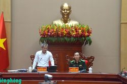 Tiếp tục tăng cường c&ocirc;ng t&aacute;c phối hợp trong quản l&yacute;, bảo vệ bi&ecirc;n giới