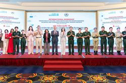 Việt Nam tăng cường năng lực gìn giữ hòa bình, lấy con người làm trung tâm trong kỷ nguyên AI