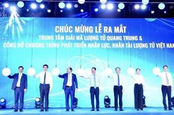 Khởi động Trung tâm Khám phá Lượng tử Quang Trung