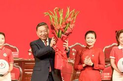 Tổng Bí thư, Chủ tịch nước làm Chủ tịch danh dự Hội Chữ thập đỏ Việt Nam