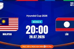 Nhận định Malaysia vs L&agrave;o, 20h00 ng&agrave;y 28/7: 'Hổ Malay' thị uy sức mạnh